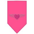 Unconditional Love Aviator Rhinestone Bandana Bright Pink Small UN852037